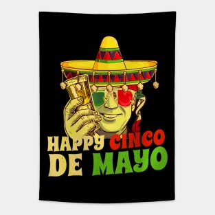 Biden happy cinco de mayo Tapestry