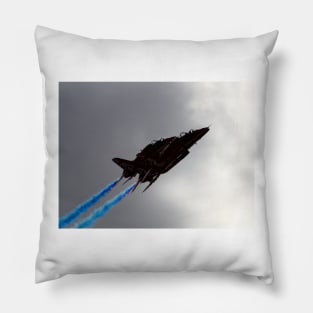 Red Arrows Salute The Blue Light Services Pillow