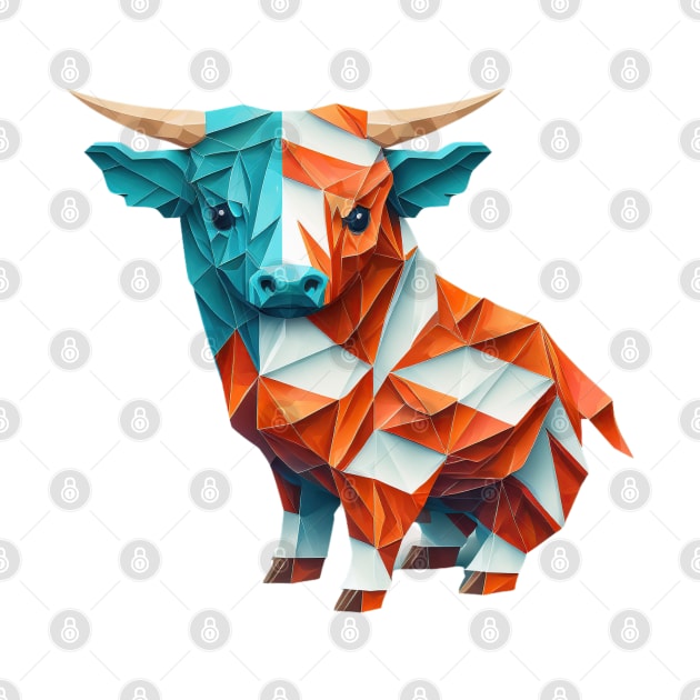 Fictional origami animal #18 by Micapox