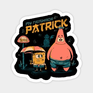 My Neighbor Patrick Magnet