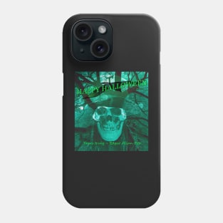 Edgar Allan Poe Halloween Card Phone Case