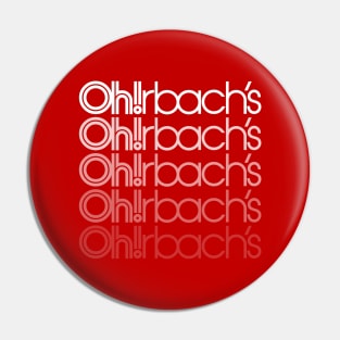 Ohrbach's Department Store Pin