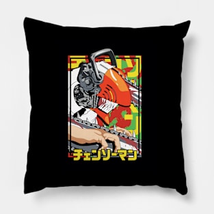 CHAINSAW  MAN Pillow