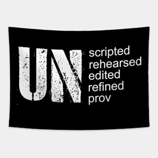 What is Unprov? Tapestry