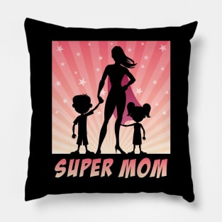 Super Mom Pillow