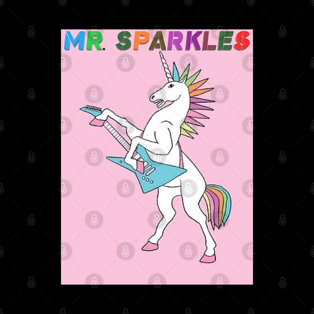 Mr. Sparkles by M00NBEAMSTARR