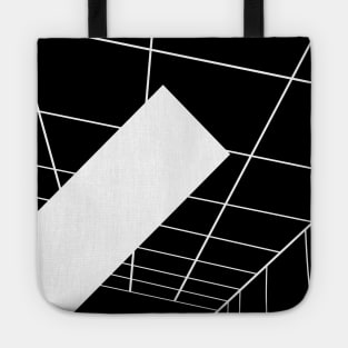 No Love Deep Web Line Inverse Tote