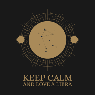 libra zodiac sign test T-Shirt