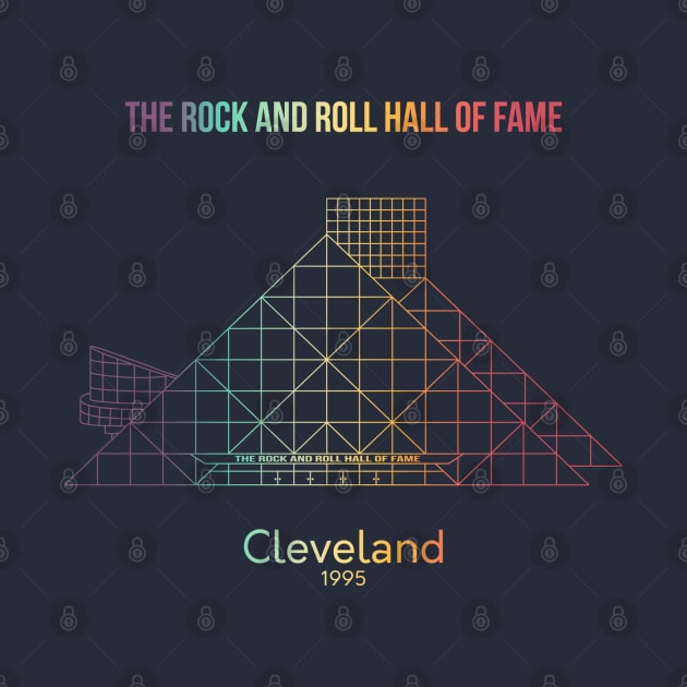 Cleveland Rock and Roll Hall of Fame by hellomammoth