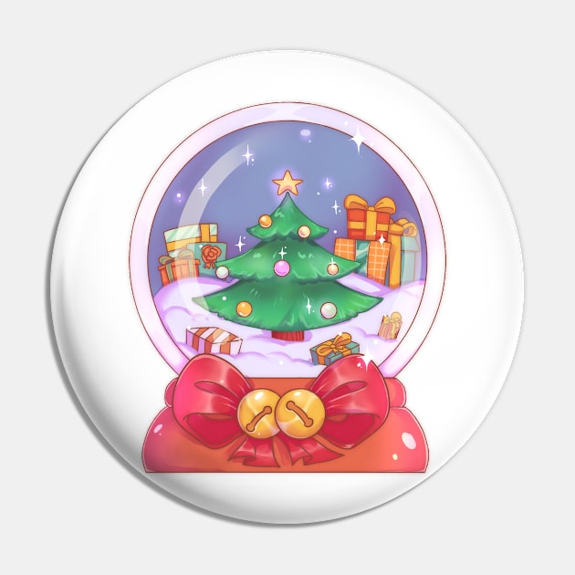 Christmas snow globe Pin by Itsacuteart