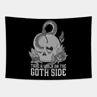 Take a walk on the goth side Tapestry