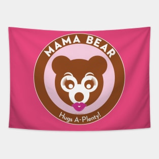 Mama Bear Tapestry