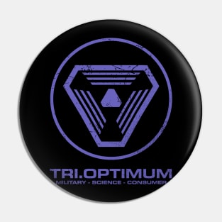 Tri-Optimum Pin