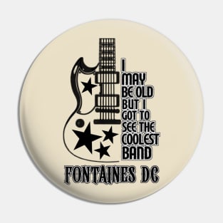 fontaines dc Pin