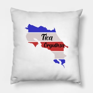 Tica Orgullosa - Latin Pride Collection Pillow