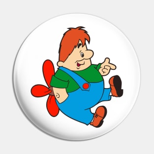 Karlsson Russian Cartoon Character Pin