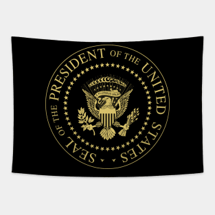 Trump Seal of the President Tapestry