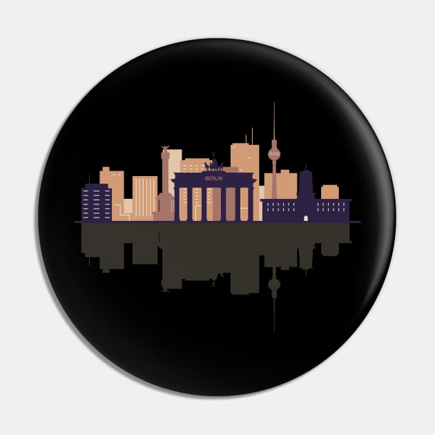 Berlin Pin by TambuStore