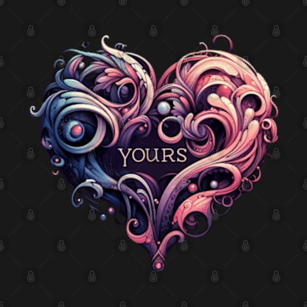 My Heart, Love Forever Yours by J3's Kyngs