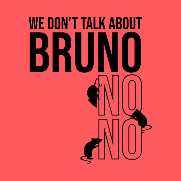 We don't talk about Bruno by sketchcot