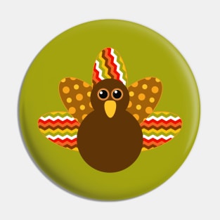 🦃  Turkey. Thanksgiving Pin