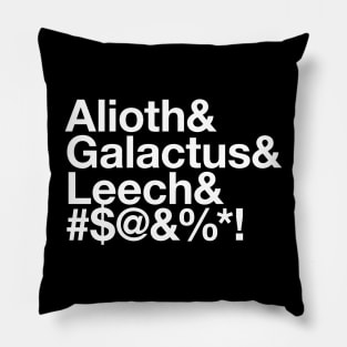 Marvel Snap Alioth, Galactus, Leech, Rage Pillow