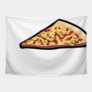 Pizza Food Cheese Tapestry