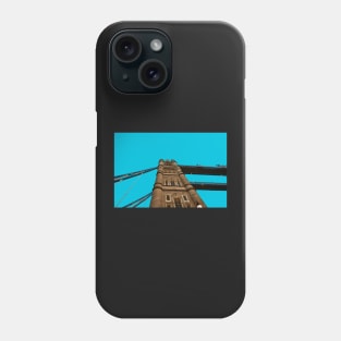 Tower Bridge - Blue Phone Case