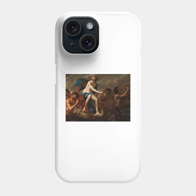 The Triumph of Galatea - Bernardo Cavallino Painting Phone Case by maxberube