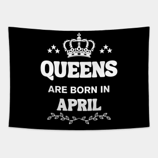 April Birthday Tapestry