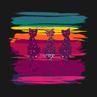 Rainbow Cats T-Shirt