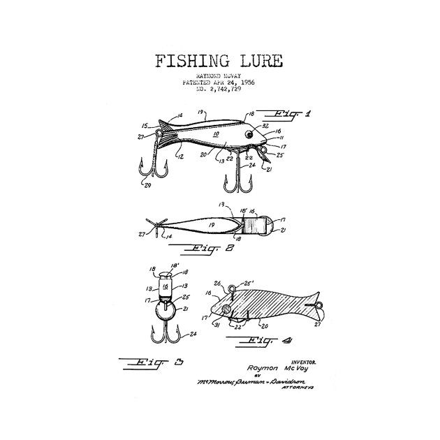 Fishing Lure Patent by Woah_Jonny