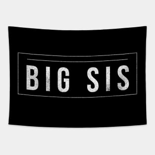 Big Sis - Pregnancy Announcement Tapestry