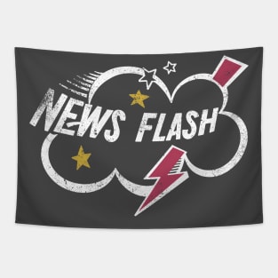 News Flash Tapestry