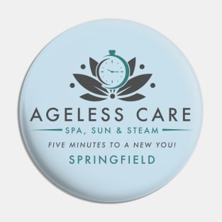 Ageless Care Spa - COLOR Pin