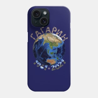 world Space Day Phone Case