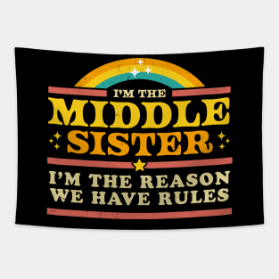 The Reason We Have Rules - Middle Sister - Matching Tapestry