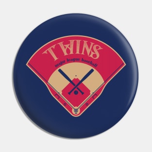 Minnesota Baseball Pin