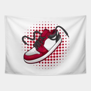 AJ 1 Reverse Black Toe Sneaker Tapestry