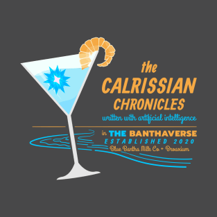 Calrissian Chronicles Cocktail Glass T-Shirt