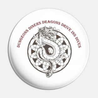 Dragons Pin