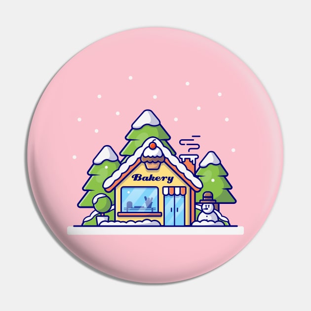 Bakery Shop Pin by Catalyst Labs