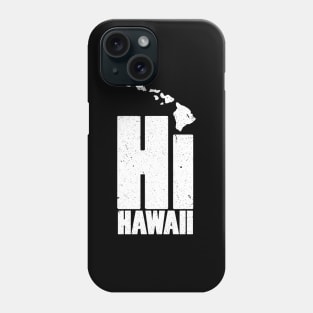 Hi Hawaii Islands Phone Case