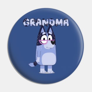 GRANDMA (POPULAR SELL) Pin