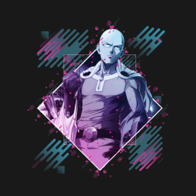 Discover One Punch Man : Saitama - dynamic style - the hero - One Punch Man - T-Shirt