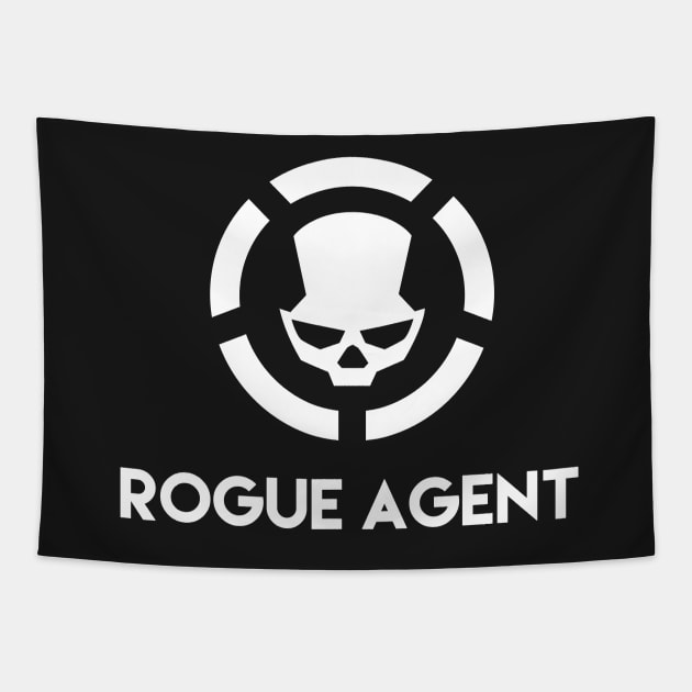 The Division - Rogue Agent Tapestry by SykoticApparel