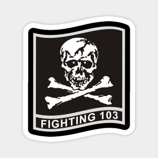 VFA103 Jolly Rogers Magnet