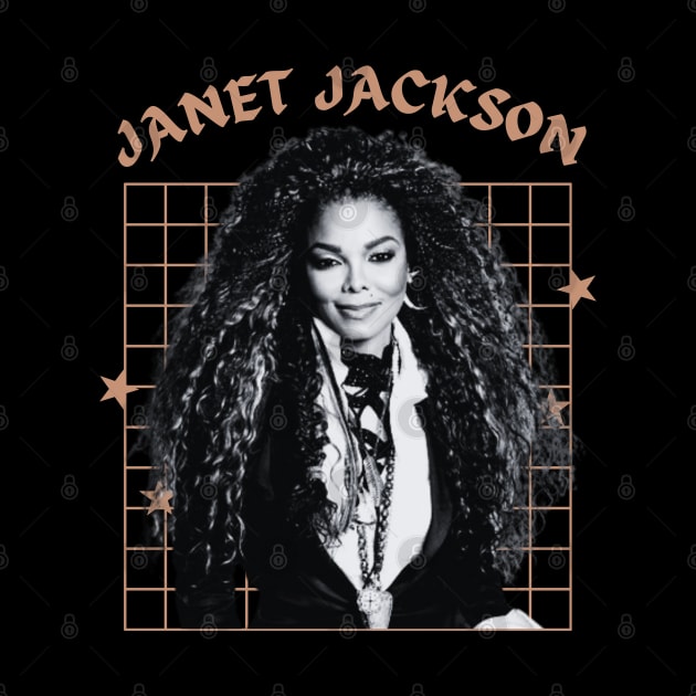 Janet jackson --- 70s aesthetic by TempeGorengs