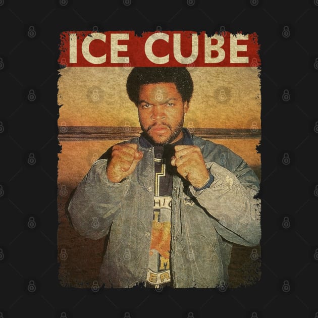 Ice Cube - RETRO STYLE by Mama's Sauce