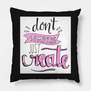 Be Creative Pillow